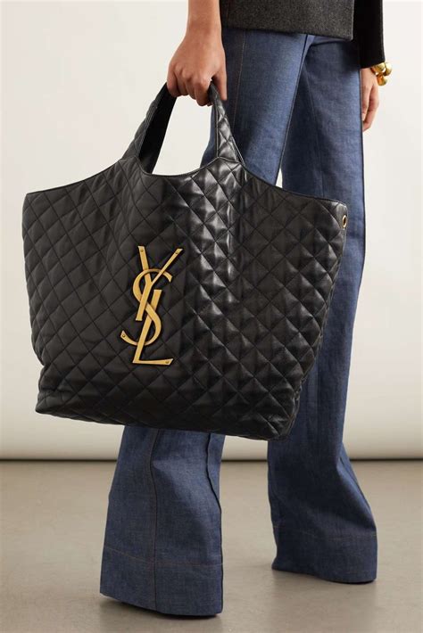 YSL tote shoulder bag icare